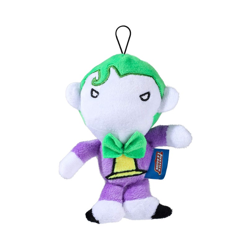 DC Comics for Pets Joker Large Plush Figure Toy Squeaky Plush Dog Toy Joker Character Great Dog Toy Accessory for All Dogs Fun and Cute Dog Stuff for Your Dog Toy Basket