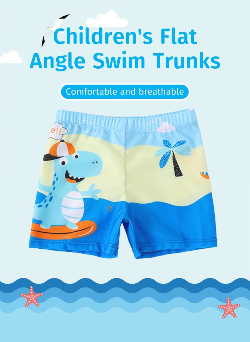 Moovant Boys' Short Swimtrunks Set, with Nose Clip, Ear Plugs, Goggle Case, and Swim Cap, Kids Complete Swimwear Kit, Waterproof Swimming Gear - Image 2