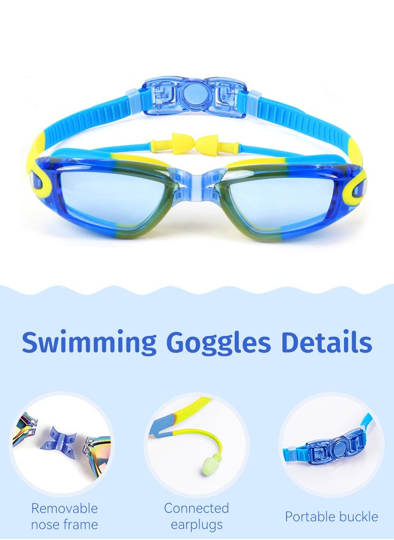 Boys' Short Swimtrunks Set, with Nose Clip, Ear Plugs, Goggle Case, and Swim Cap, Kids Complete Swimwear Kit, Waterproof Swimming Gear - pzsku/Z2A95ADF6C66ACD3C1841Z/45/_/1715857199/07ea9ced-af7a-484f-978f-5574ecd087f2