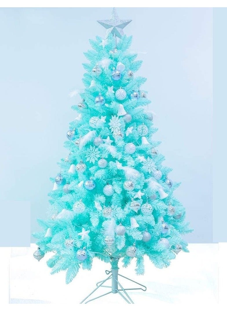 Generic Blue Christmas Tree Add Christmas Decoration Tree Christmas Gift Hotel Decoration Christmas Tree Holiday Decoration, Color : Blue, Size : 120cm  - Image 4