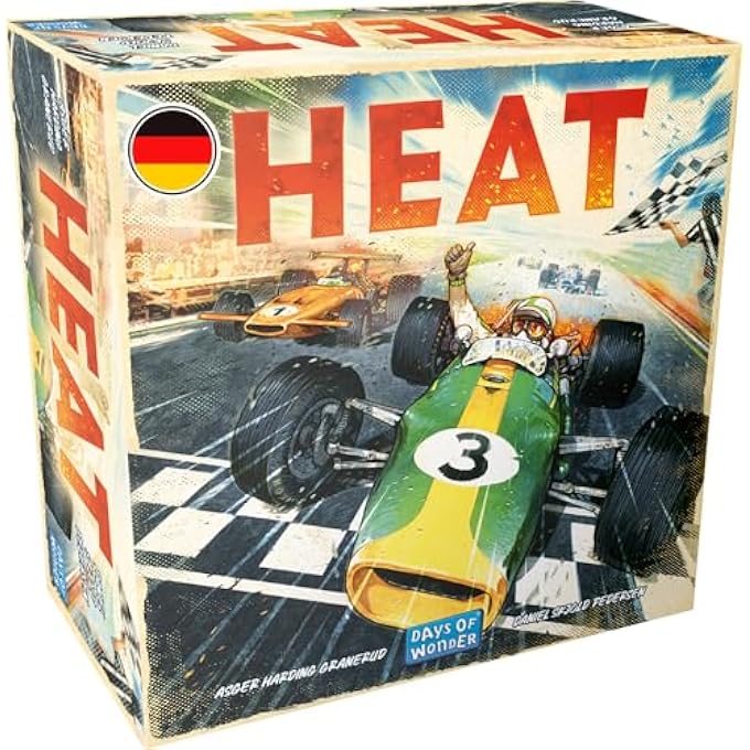 Days Of Wonder Heat - Image 1