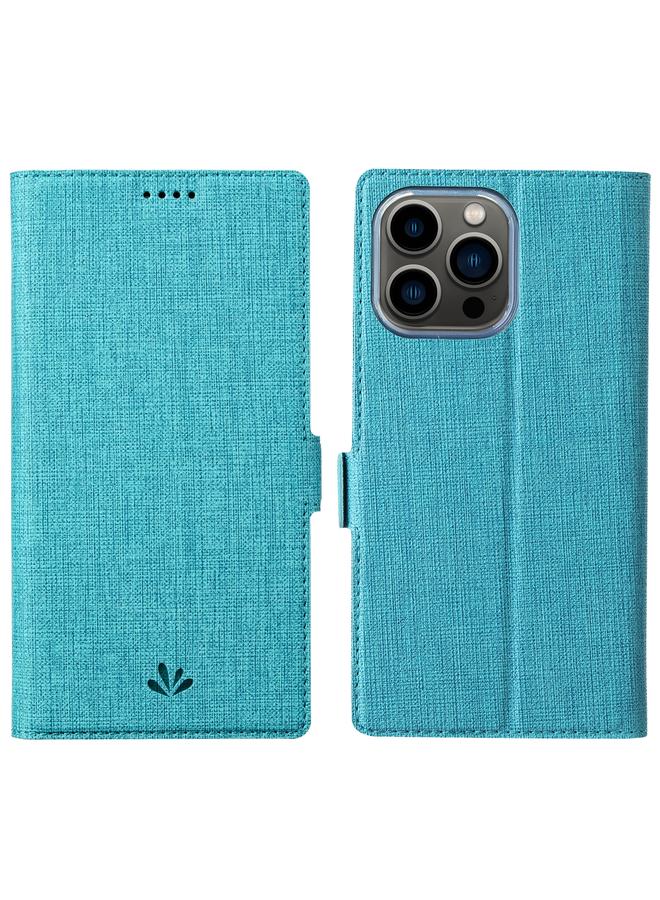 Case For iPhone 14 Pro K Series Dual-side Buckle Magsafe Leather Phone Case