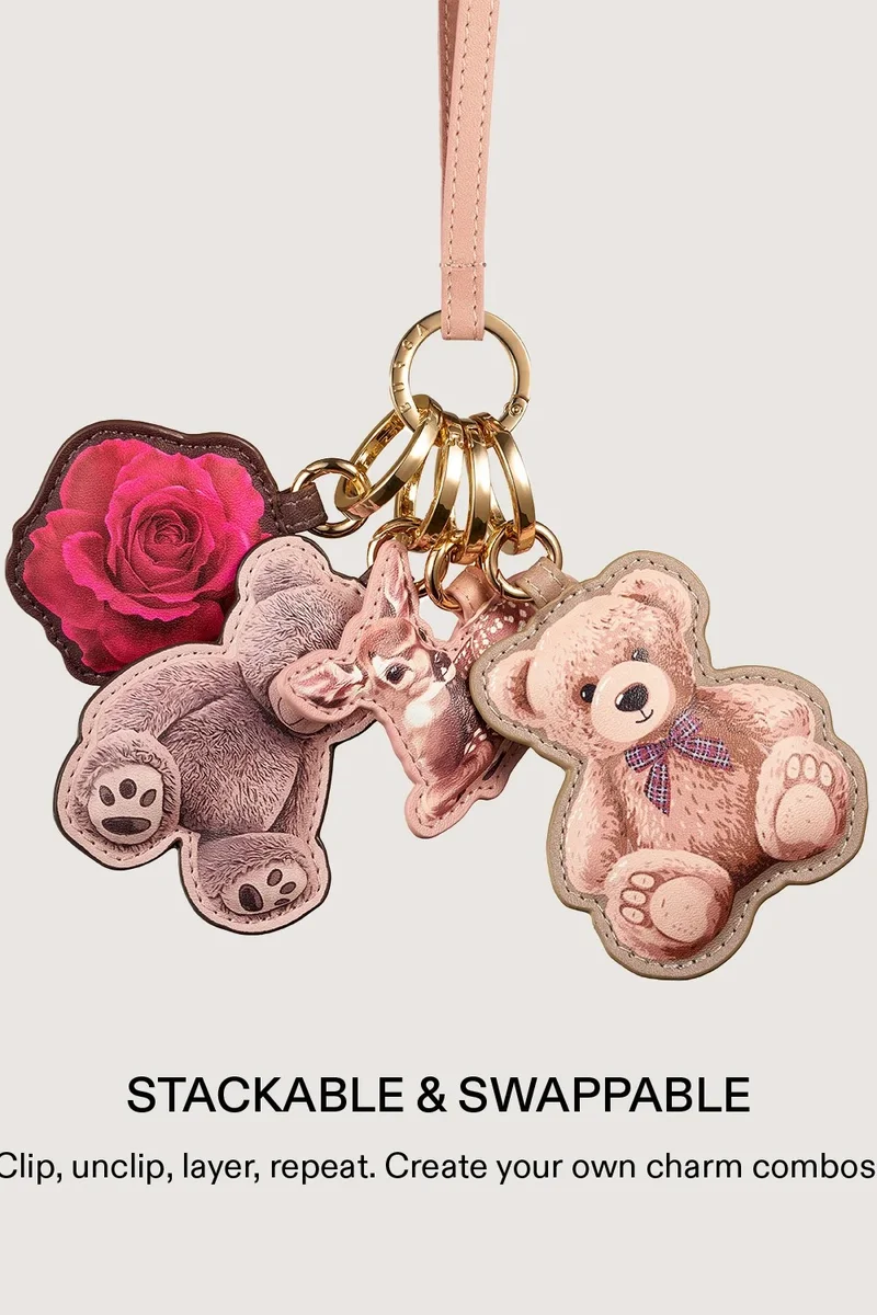 BURGA BURGA Burga Bag Charm for luxury and Fashioned Style - Madame