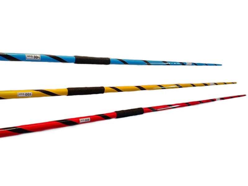Hashco Aluminum Javelin for Practice Double Colour 400 GRM - Image 4