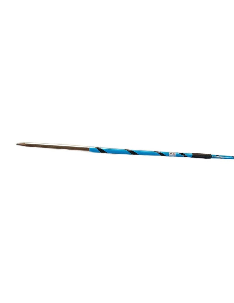 Hashco Aluminum Javelin for Practice Double Colour 400 GRM - Image 2