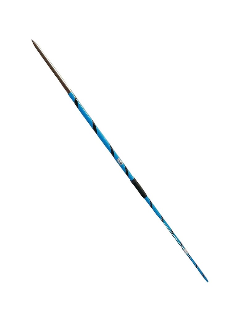 Hashco Aluminum Javelin for Practice Double Colour 400 GRM - Image 1
