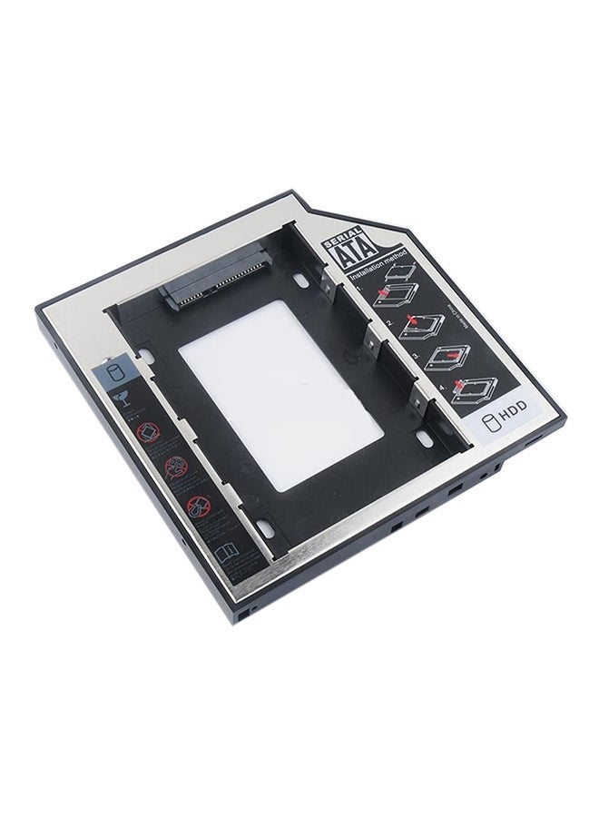 صفقة 2 في 1 2.5 بوصة SATA HDD SSD إلى USB 3.0 + علبة قرص صلب ثانية HDD/SSD (12.7 مم) - Image 3