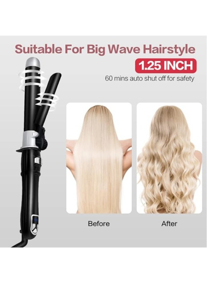 Rotating curling iron, 28mm, best curling iron for large curling irons, automatic rotating curling iron wall, beach curling iron, curling iron - Image 2