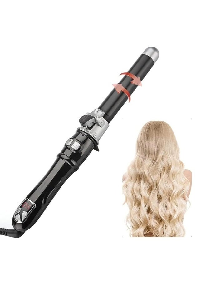 Rotating curling iron, 28mm, best curling iron for large curling irons, automatic rotating curling iron wall, beach curling iron, curling iron - Image 1