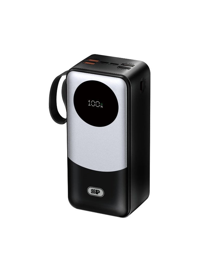SP Power Bank 40000 (PD 22.5W + 4 USB) with screen - Image 1