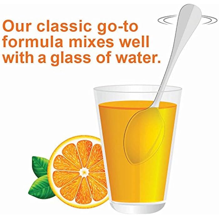 CITRUCEL Fiber Powder for Occasional Constipation Relief, Methylcellulose Fiber Powder, Orange Flavor - 30 Ounces - Image 2