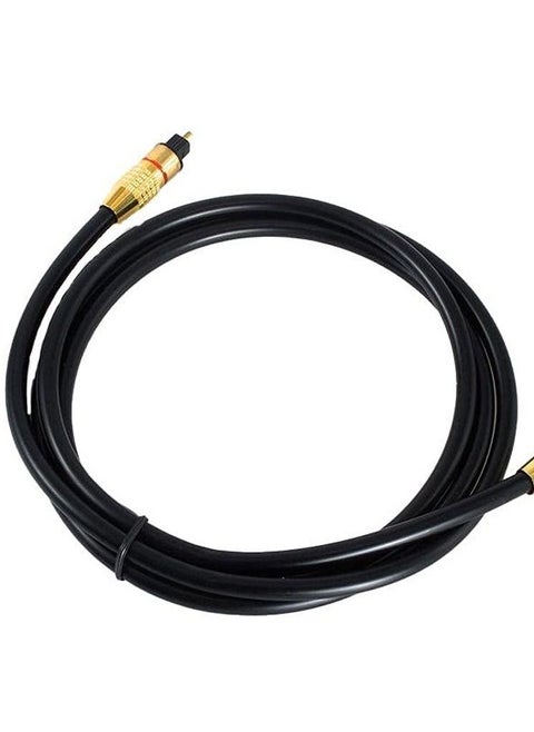 2B (DC554) Fiber Optical Cable TosLink for sound - 3M