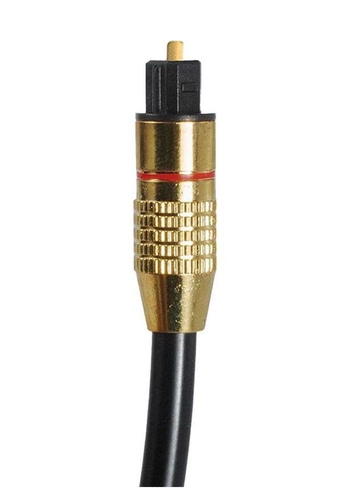 2B - 2B (DC554) Fiber Optical Cable TosLink for sound - 3M - Image 1