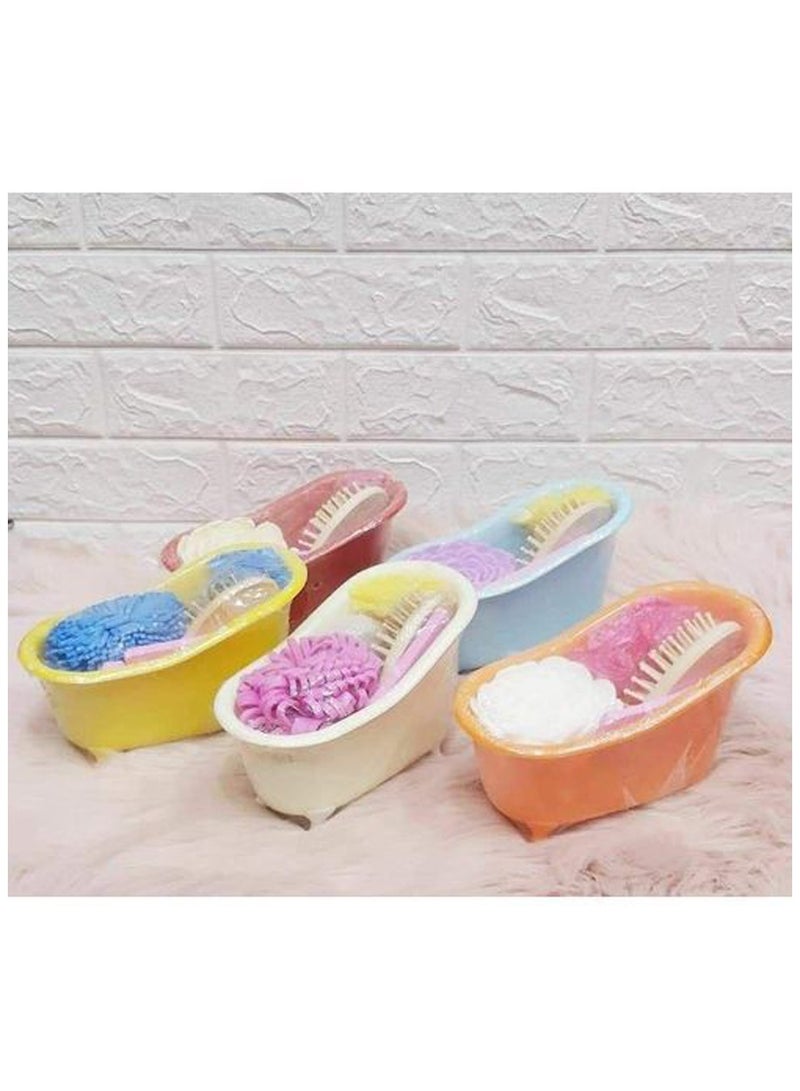 Mini Bath Tub Decoration & Toiletry Holder For Kitchen Or Bath - Image 2