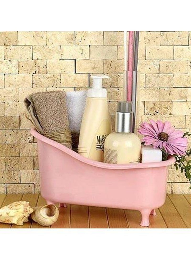 Mini Bath Tub Decoration & Toiletry Holder For Kitchen Or Bath - Image 1