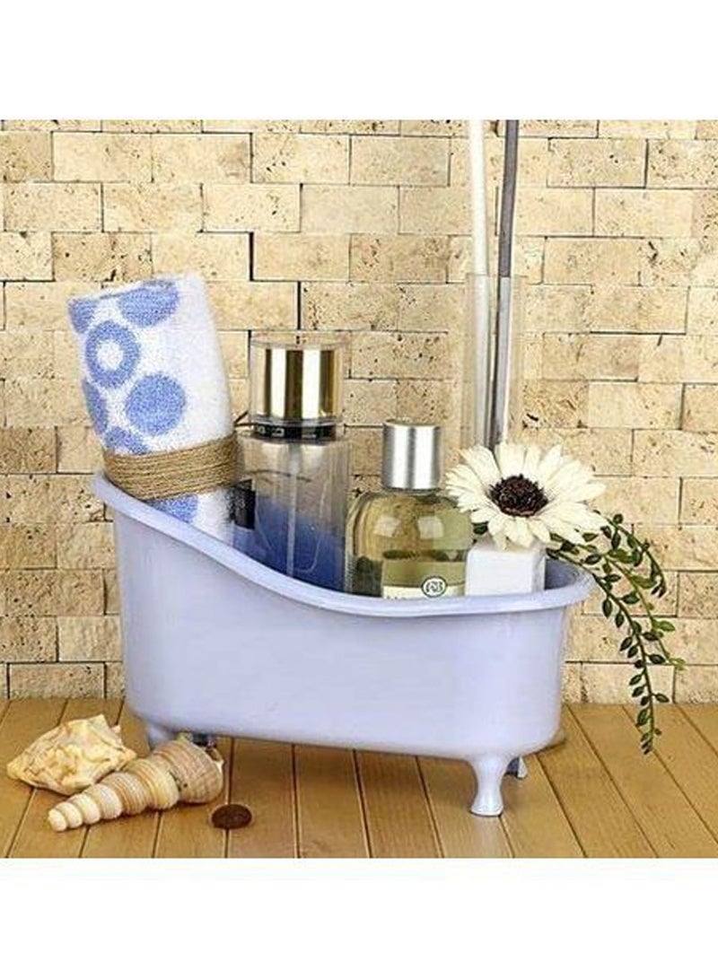 Mini Bath Tub Decoration & Toiletry Holder For Kitchen Or Bath - Image 3