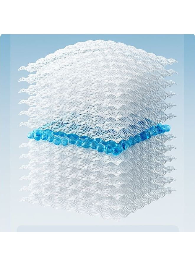 عشرة أشهر رحلة مناديل قطنية للأطفال حديثي الولادة والأطفال الصغار بتصميم صاروخ رائع للبشرة الحساسة 22 × 16 سم - Image 5