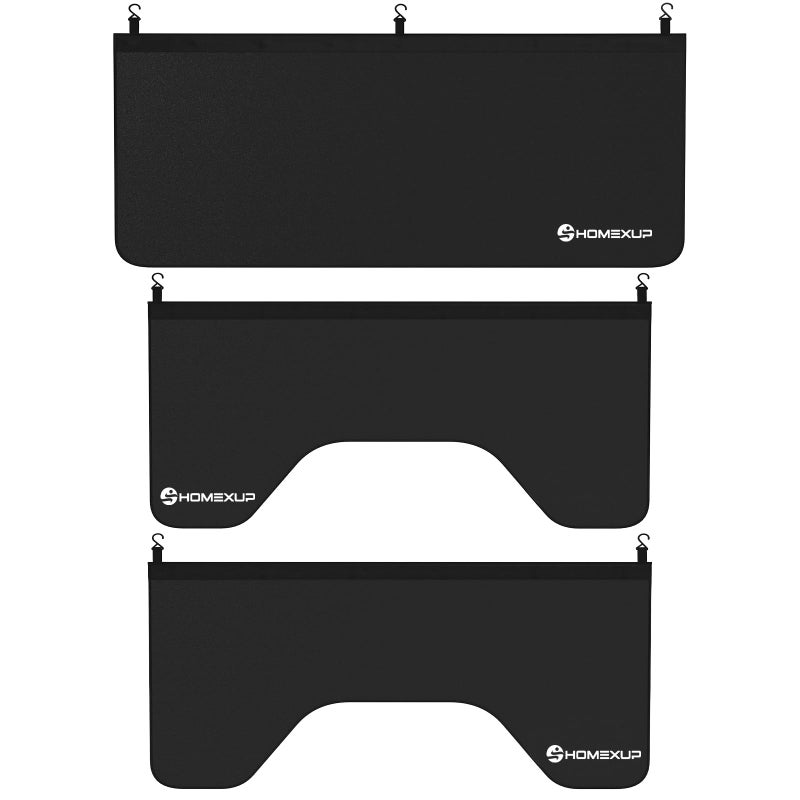 3Piece Magnetic Fender Covers for Mechanics  25 Strong Magnets  7 Hooks  DualLayer Car Fender Protector Mats Waterproof Universal Fit for Sedans Station Wagons with Storage BagSize M
