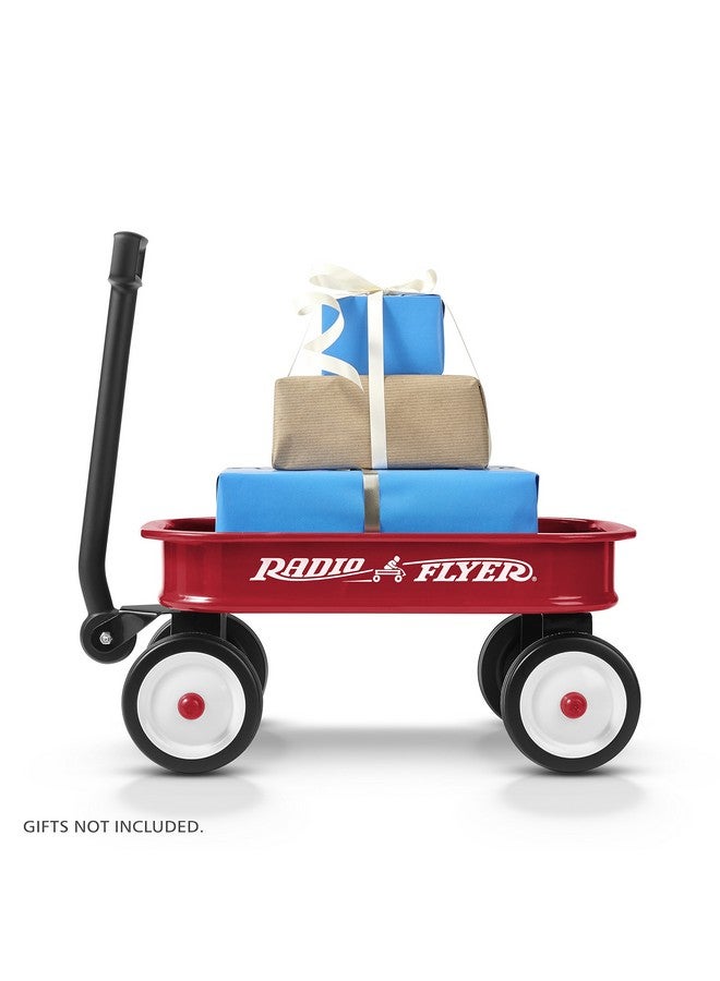 Radio Flyer عربة راديو فلاير للأطفال 12.5 بوصة، عربة ديكور صغيرة حمراء للعب - Image 5
