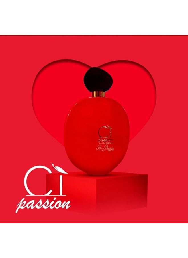 Bleu Blanc Fleur CI Passion Eau De Parfum for Women - 100ml  - Image 4