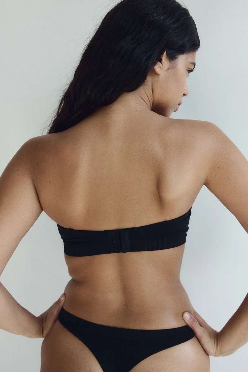 H&M Seamless padded balconette bra