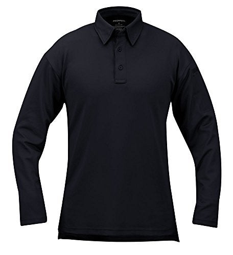 Propper I.C.E Men's Long Sleeve Performance Polo Shirt, LAPD Navy, 4X-Large - Image 4