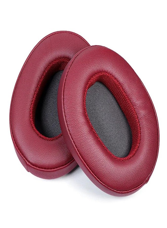 Enegg وسادات أذن بديلة لأغطية وسادات الأذن قطع إصلاح لسماعات Skullcandy Crusher Hesh 3 Hesh3 Venue اللاسلكية ANC، أحمر - Image 3