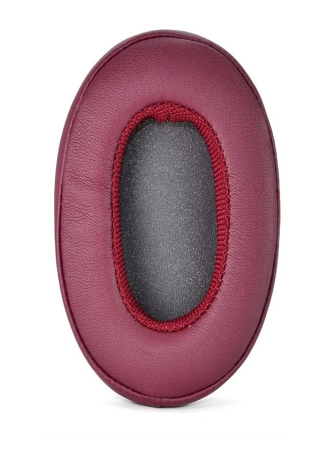 Enegg وسادات أذن بديلة لأغطية وسادات الأذن قطع إصلاح لسماعات Skullcandy Crusher Hesh 3 Hesh3 Venue اللاسلكية ANC، أحمر - Image 4