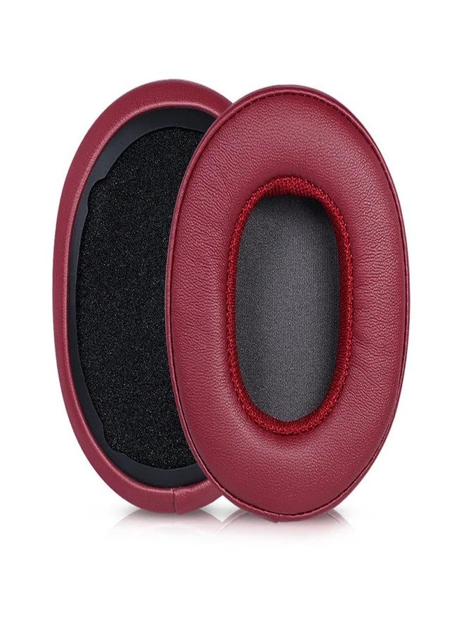 Enegg وسادات أذن بديلة لأغطية وسادات الأذن قطع إصلاح لسماعات Skullcandy Crusher Hesh 3 Hesh3 Venue اللاسلكية ANC، أحمر - Image 1