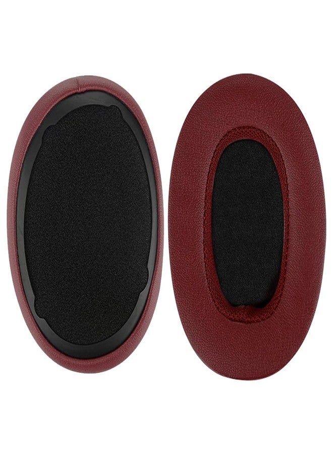 Enegg وسادات أذن بديلة لأغطية وسادات الأذن قطع إصلاح لسماعات Skullcandy Crusher Hesh 3 Hesh3 Venue اللاسلكية ANC، أحمر - Image 5