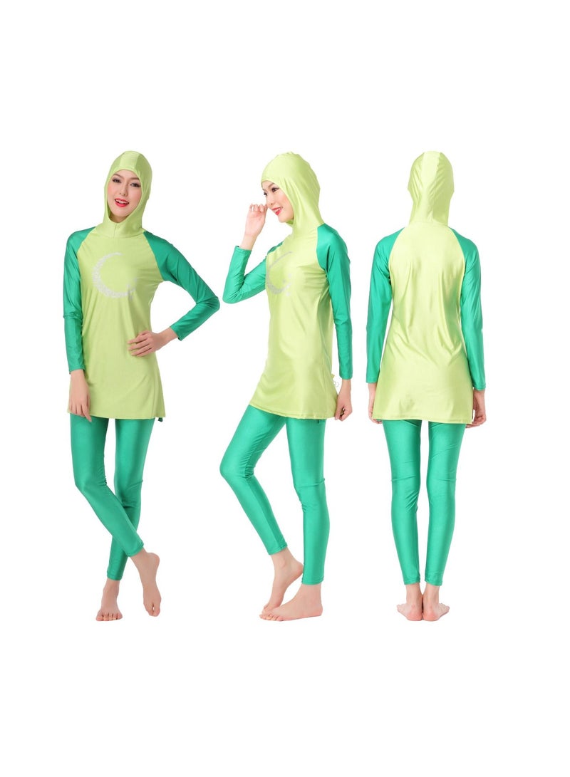 Loquat Muslim lady traditional fashion swimwear swimsuit - Image 4