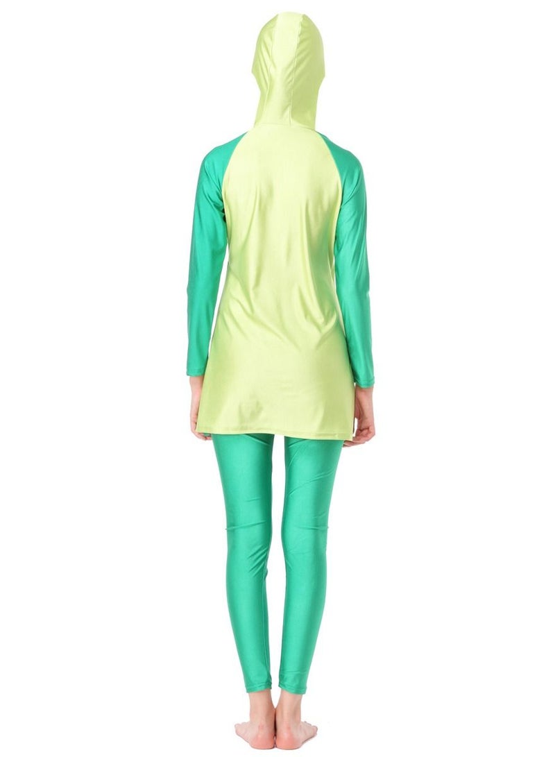 Loquat Muslim lady traditional fashion swimwear swimsuit - Image 2