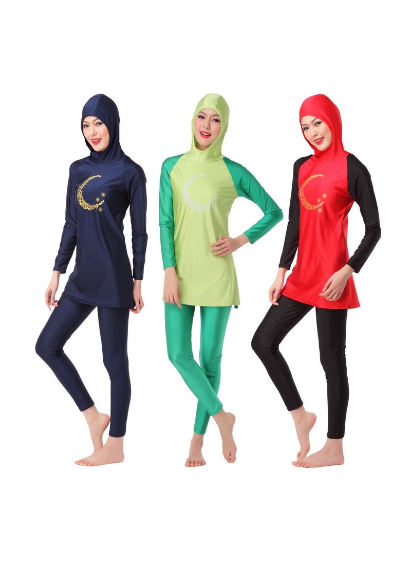 Loquat Muslim lady traditional fashion swimwear swimsuit - Image 5