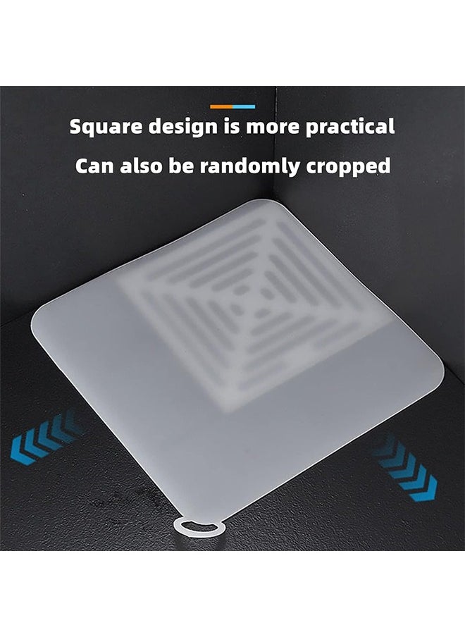 HY Tub Stopper Silicone Floor Drain Anti-Odor Mat, Silica Gel Drain Plugs, Anti-Odor Deodorizing Cover, Kitchen Seal, Sewer Deodorization 4PCS Suitable for Kitchen, Bathroom and Laundry  - Image 5