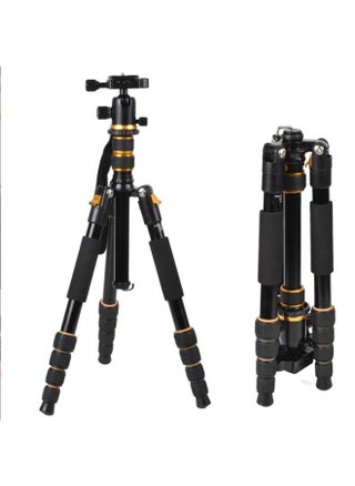 1.6m multifunctional SLR professional camera tripod with damping ball head for outdoor reflex photography Shadow Stand Portable Multi-Function Tripod/Variable Monopod (Free Mobile Phone Clip) - pzsku/Z2A964DFBE13A9F16AB40Z/45/_/1715821454/e003a2ba-4273-4857-8cf8-4e626b917da8