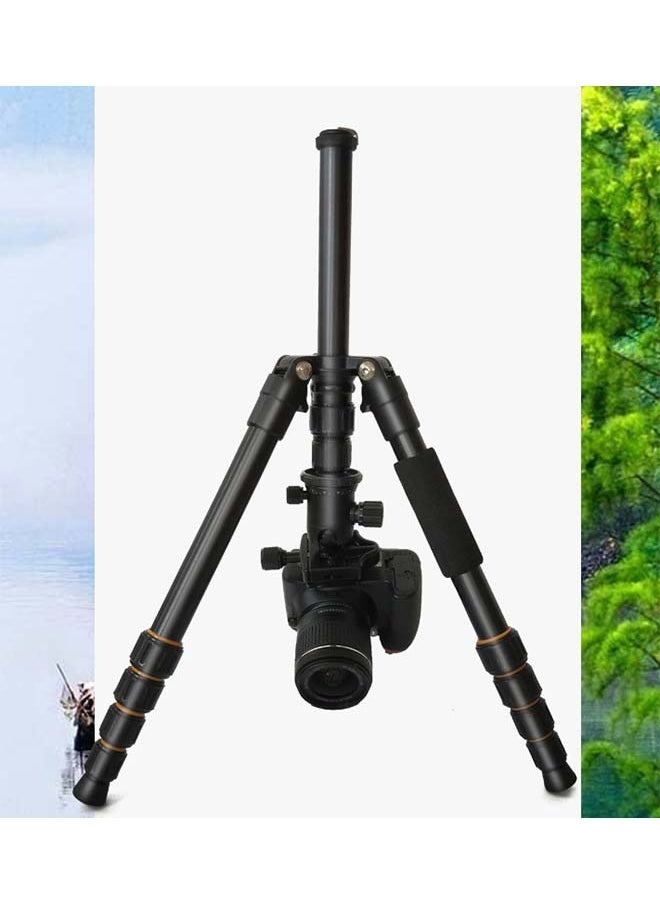 1.6m multifunctional SLR professional camera tripod with damping ball head for outdoor reflex photography Shadow Stand Portable Multi-Function Tripod/Variable Monopod (Free Mobile Phone Clip)