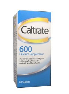 Caltrate Caltrate 600mg Calcium tablets 60's 