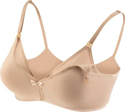 Gezenbebe Bmom Pregnancy and Nursing Bra Mink