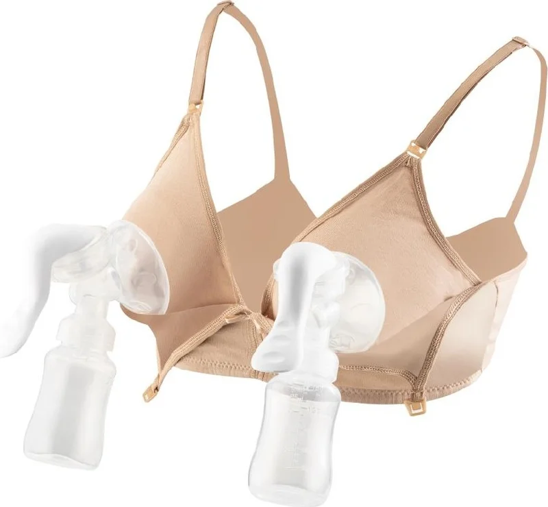 Gezenbebe Bmom Pregnancy and Nursing Bra Mink