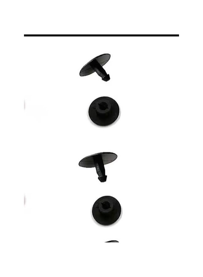 Universal Button croc shoes Fix  – 2 Pairs per Bag - Image 3