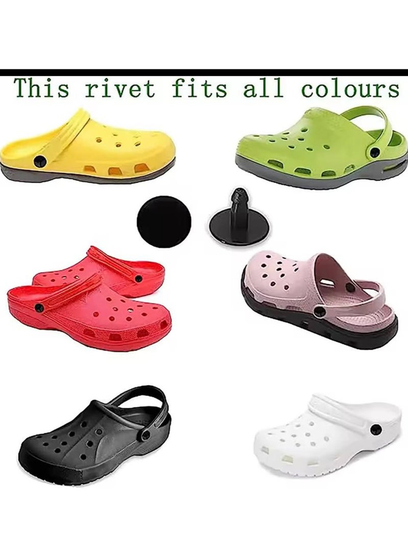 Universal Button croc shoes Fix  – 2 Pairs per Bag - Image 5
