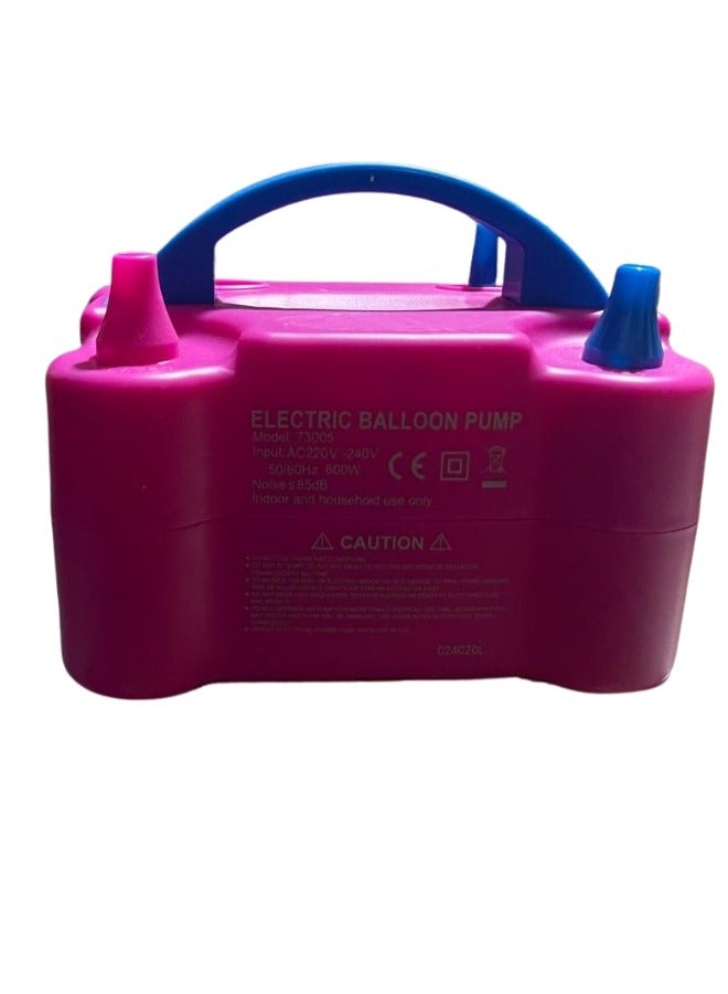 Electric Balloon Pump Automatic Two Nozzle Balloon Pump - Image 3