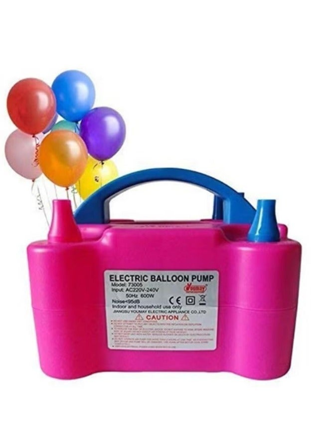 Electric Balloon Pump Automatic Two Nozzle Balloon Pump - Image 4