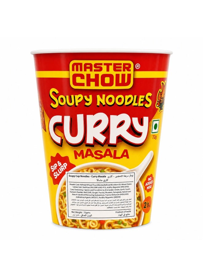 MASTER CHOW Curry Soupy Noodles 72g