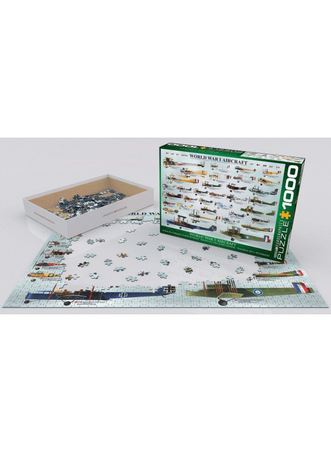 EuroGraphics World War I Aircraft 1000 Piece Puzzle (6000-0087) - Image 4