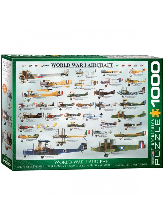 EuroGraphics World War I Aircraft 1000 Piece Puzzle (6000-0087) - Image 2