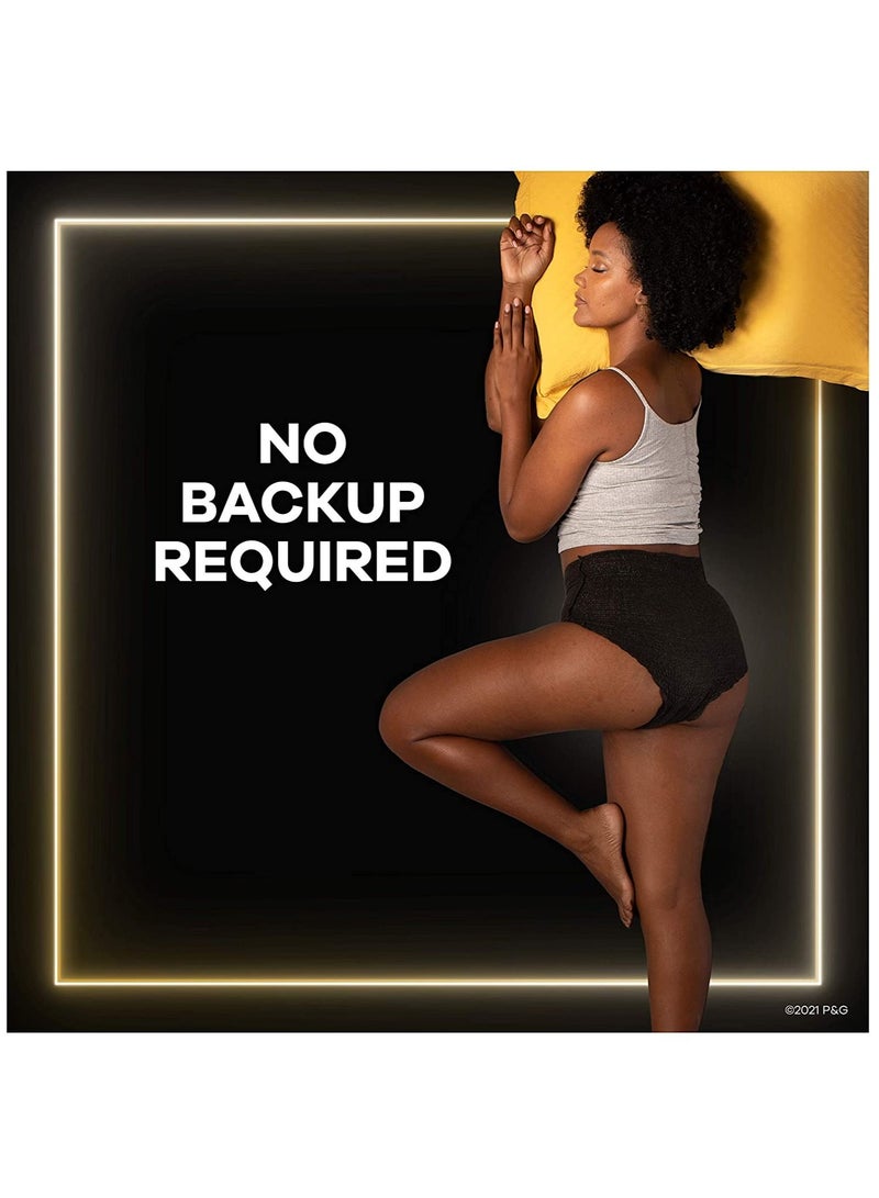 Always ZZZ Overnight Disposable Period Underwear for Women Size S/M 360° Coverage 7 Count - Image 5