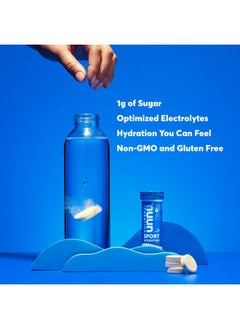 Nuun Sport Electrolyte Tablets For Proactive Hydration Orange 8 Pack (80 Servings)  - Image 2