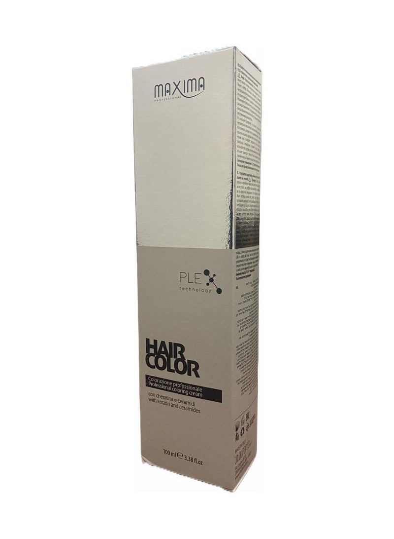 MAXIMA PROFESSIONAL Professional Hair Color Cream With Keratin And Ceramides 6.3 Dark Golden Blond100 ml - Image 2