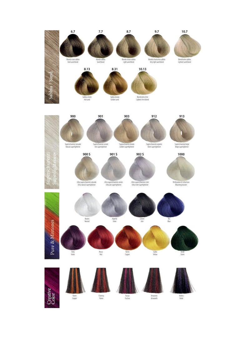 MAXIMA PROFESSIONAL Professional Hair Color Cream With Keratin And Ceramides 6.3 Dark Golden Blond100 ml - Image 4